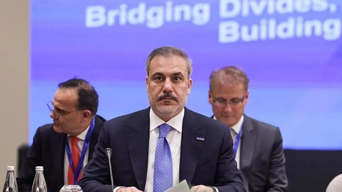 Bakan Fidan: Vize serbestisiyle ilgili çalışmalarımız devam ediyor! Sadece 6 kriter kaldı