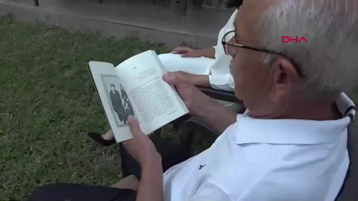Emekli Öğretmenin Kitabı Ölümünden 2 Gün Sonra Eline Ulaştı