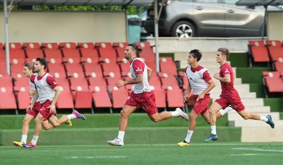 Galatasaray, Adana Demirspor maçı hazırlıklarını sürdürdü