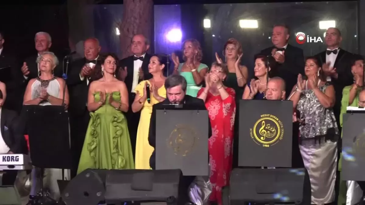 Ayvalık’ta Mesut Duran’dan TSM Ziyafeti