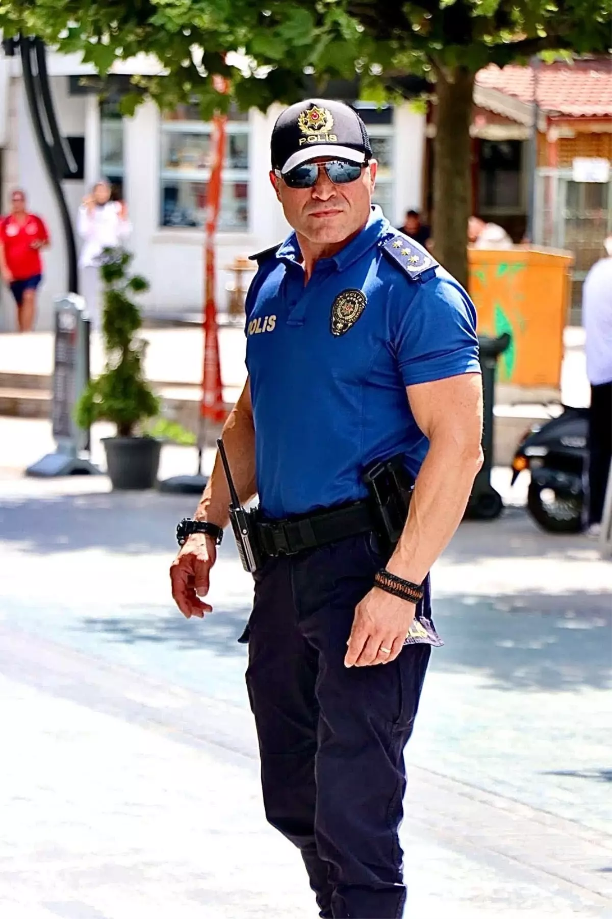 Bolu İl Emniyet Müdür Yardımcısı Türker Uygur, Vücut Geliştirme ve Fitness Şampiyonası’nda üçüncü oldu