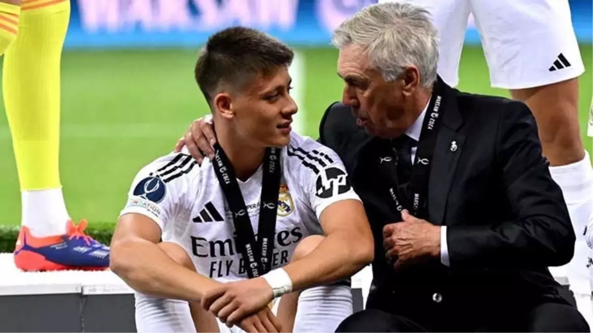 Carlo Ancelotti, Arda Güler’in mevkisini değiştirdi