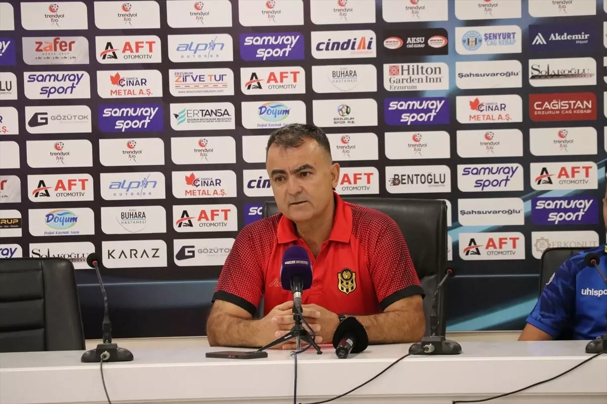 Erzurumspor FK, Yeni Malatyaspor’u 3-0 Yendi