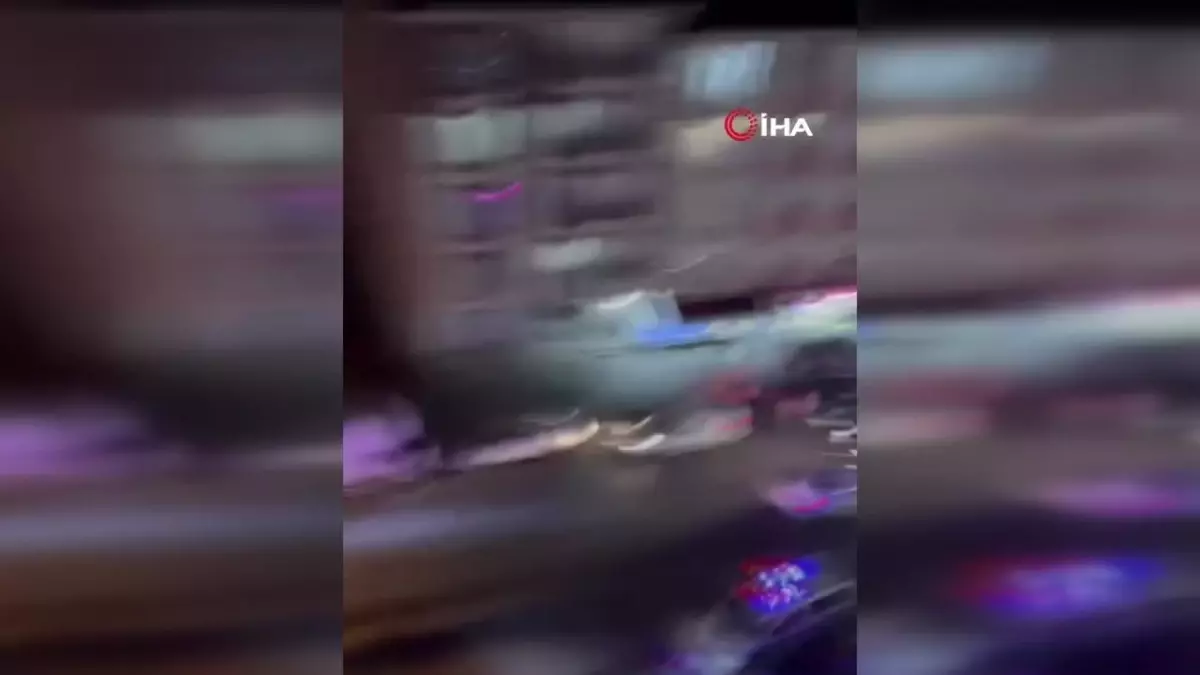 Esenyurt’ta Polisle Saldırgan Arasında Silahlı Kavga