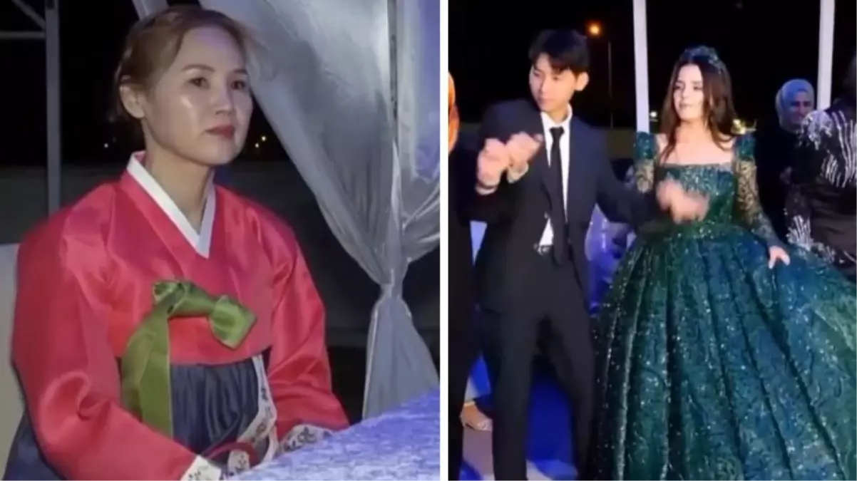Güney Kore’den Van’a damat geldi! Halay çektiği anları görmeniz lazım