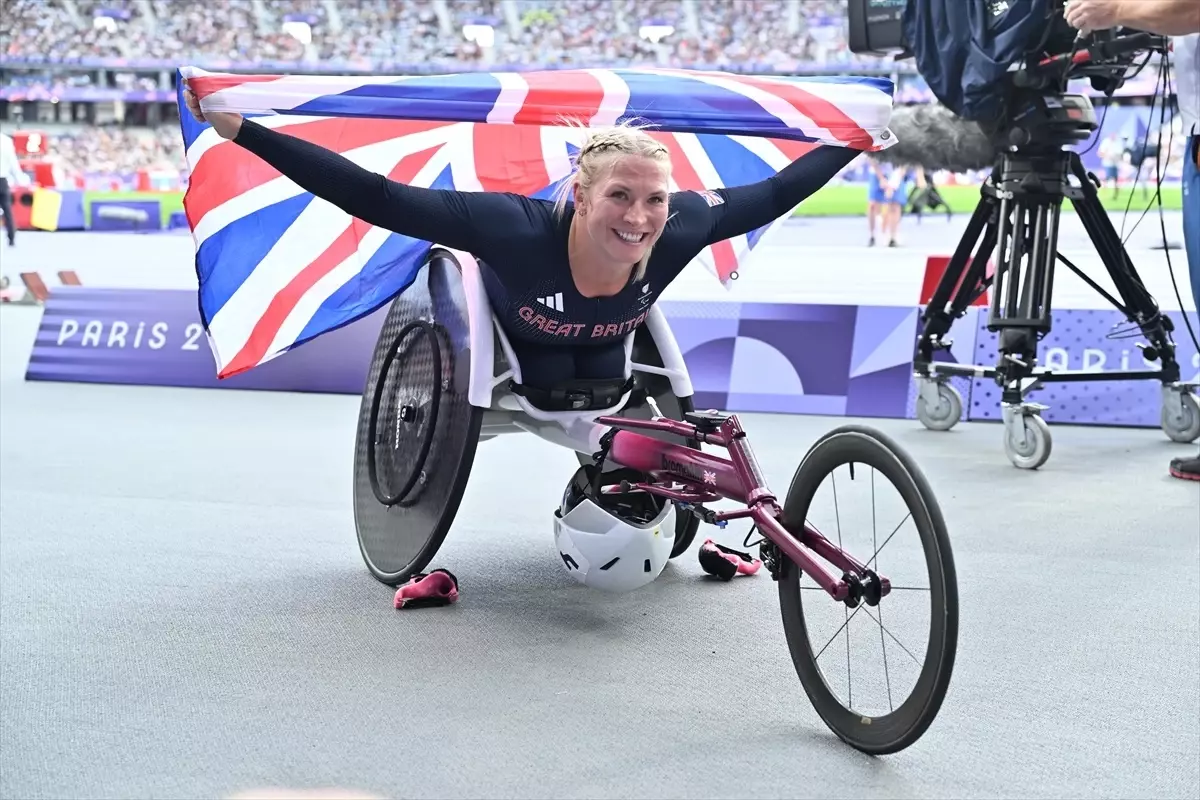 Hamide Doğangün Paris 2024 Paralimpik Oyunları’nda 800 metrede dördüncü oldu