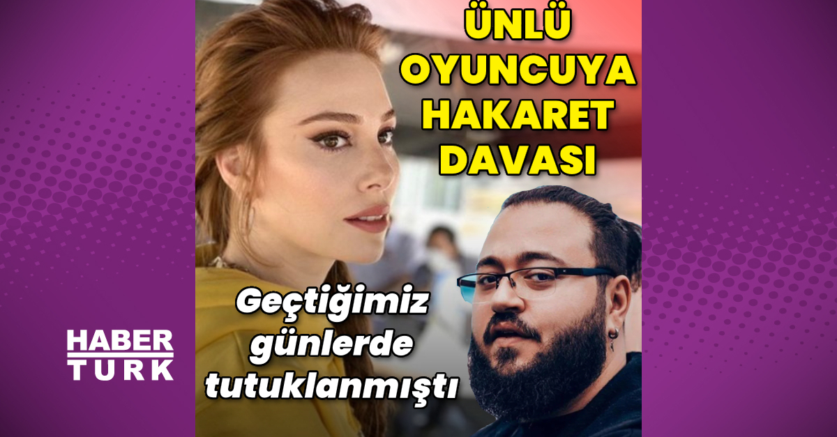 Jahrein’den, Elçin Sangu’ya hakaret davası