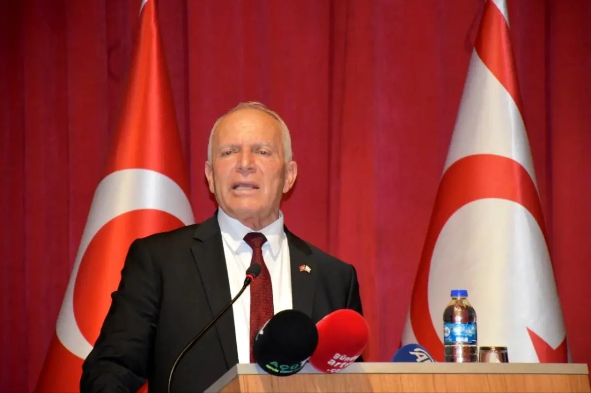KKTC Meclis Başkanı Zorlu Töre’den Sert Eleştiriler: ‘Bizi Hiçbir Güç Ayıramaz’