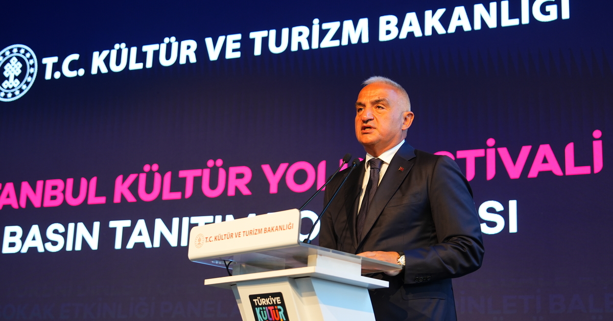 Kültür ve Turizm Bakanı Mehmet Nuri Ersoy, festivale dâhil edilen şehirleri açıkladı