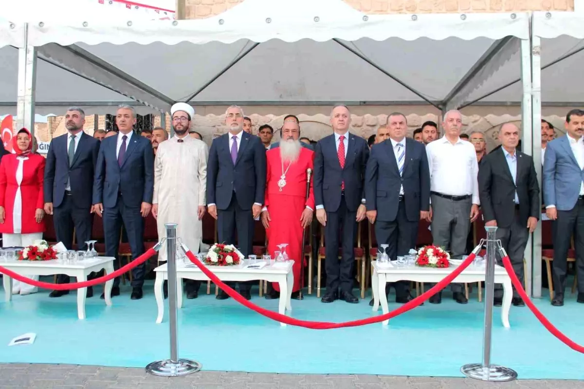 Mardin’in Kültürel Zenginliği Festivalde