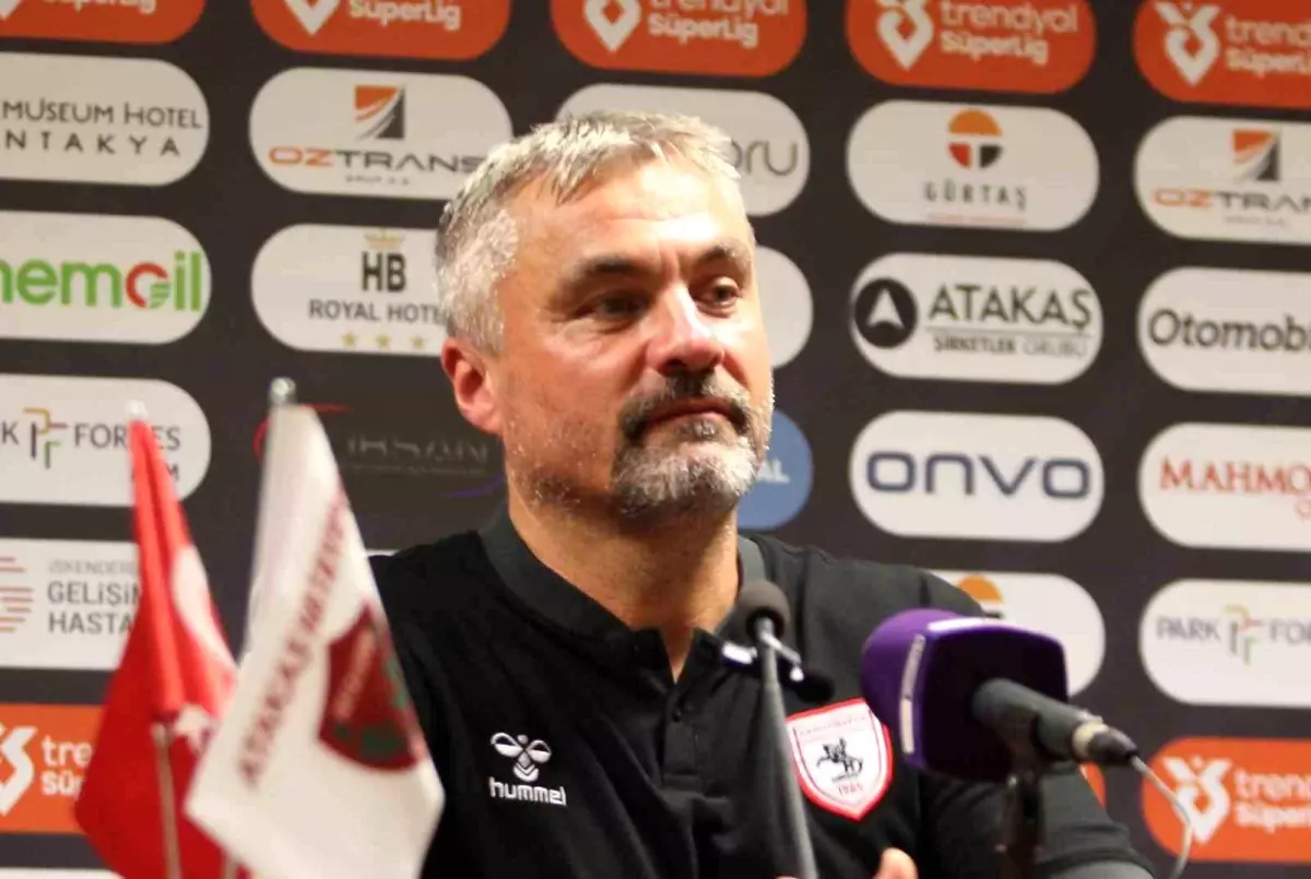 Samsunspor Teknik Direktörü Thomas Reis: ‘Takım olarak çok iyi bir maç çıkardık’