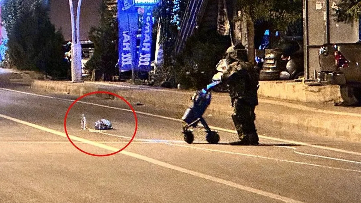 Tunceli’de şüpheli çanta paniği