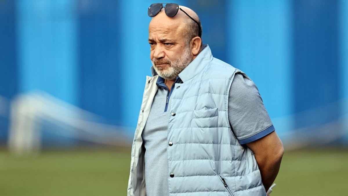 Adana Demirspor’da Murat Sancak başkanlığı bıraktı