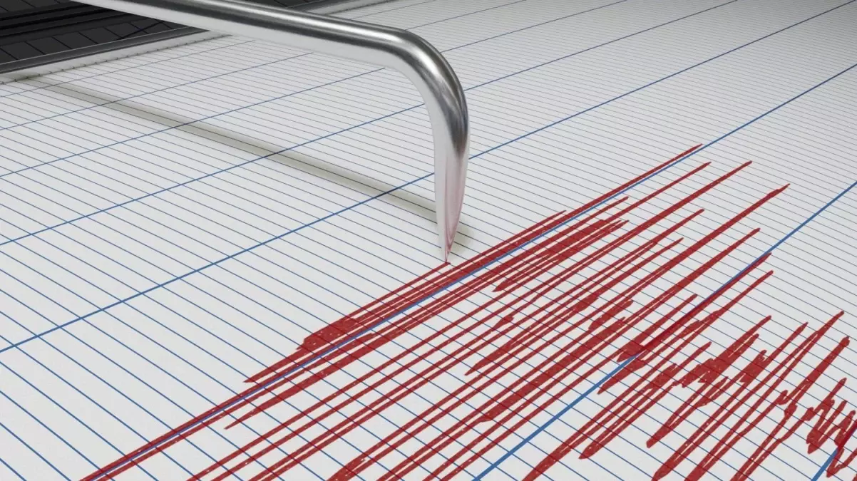 Akdeniz açıklarında 4.5 büyüklüğünde deprem