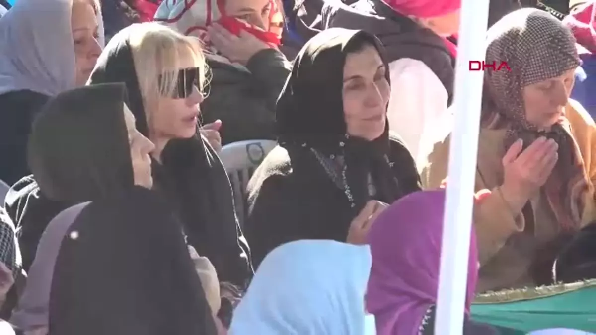 Gülşen Çolakoğlu’nun Babası Ordu’da Defnedildi