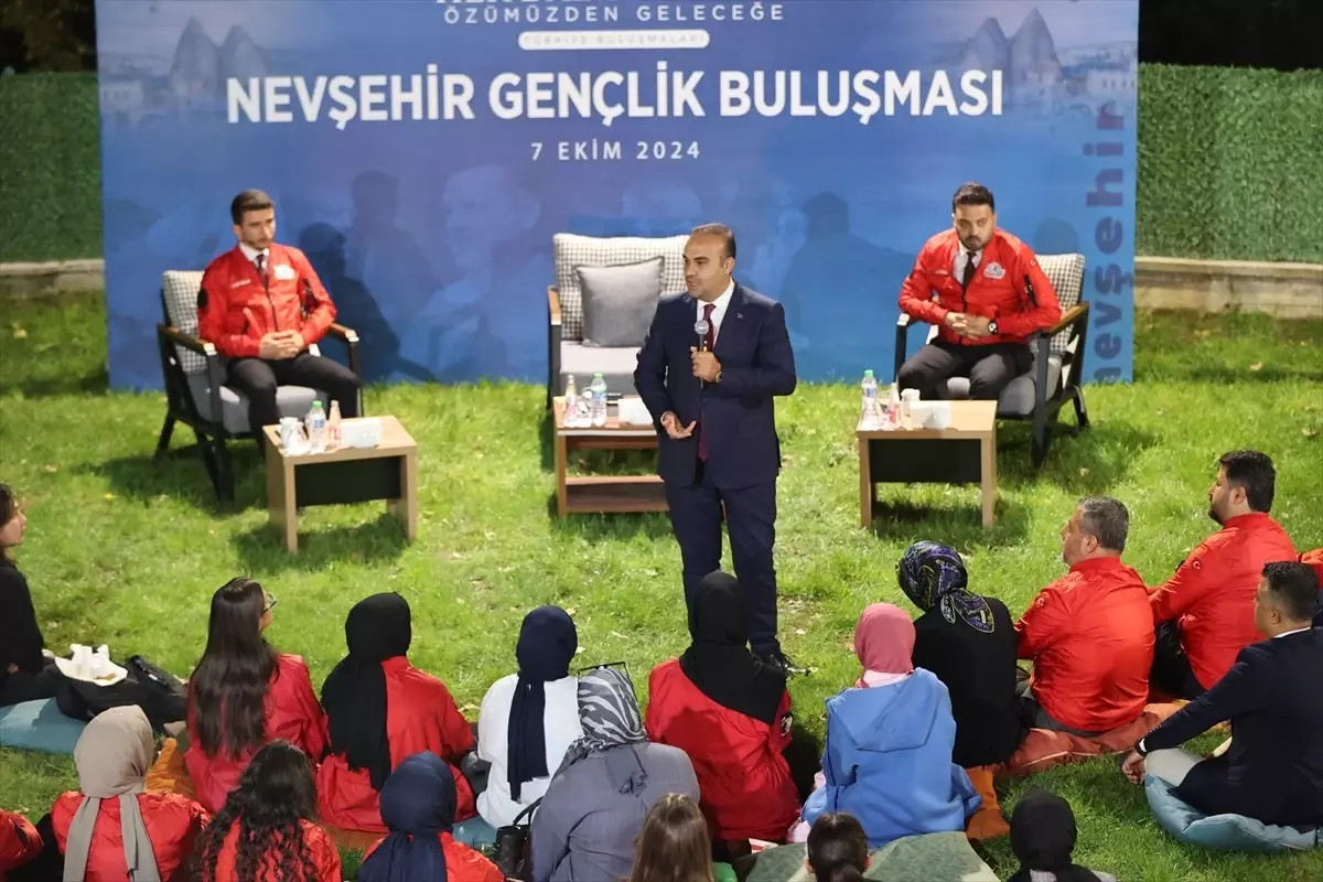 Sanayi ve Teknoloji Bakanı Kacır, Nevşehir’de gençlerle buluştu Açıklaması