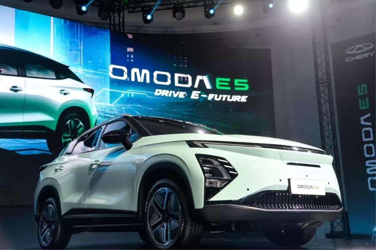 Chery, Endonezya’dan Vietnam’a Elektrikli Araç İhraç Ediyor