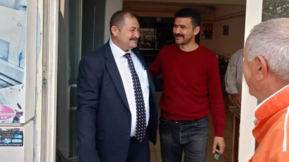 Kırıkkale Balışeyh Belediye Başkanı Hilmi Şen’e silahlı saldırı