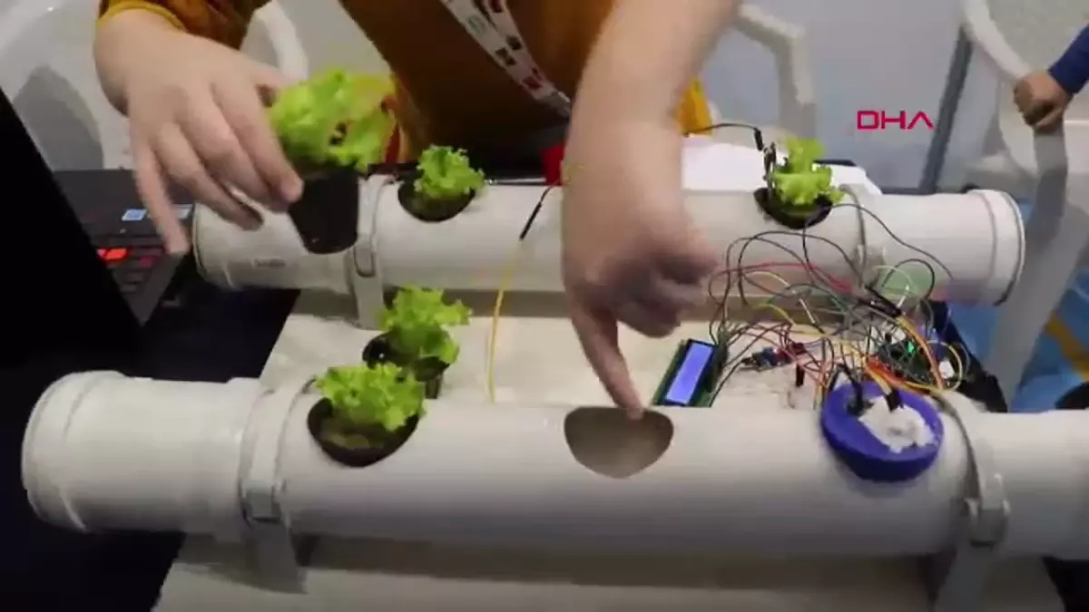 Samsun’da 7. Uluslararası Türk Dünyası Bilim ve Kültür Şenliği’nde Buharla Tarım Projesi