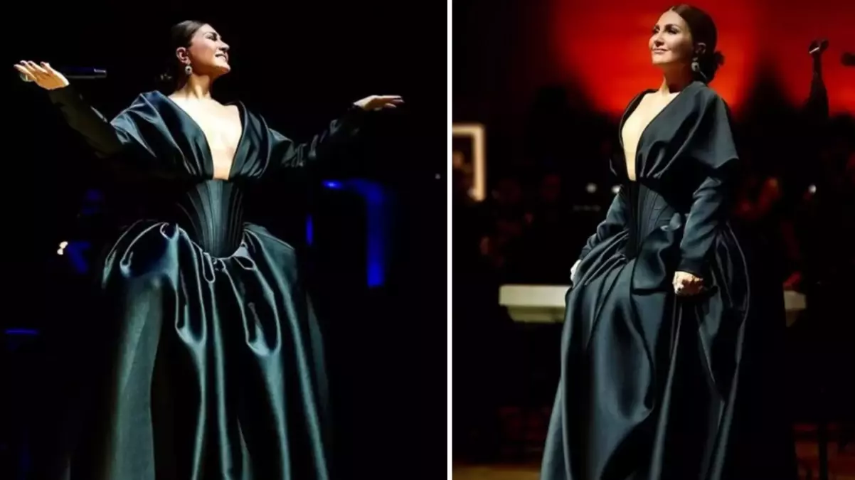 Sibel Can’ın “beğenilmeyen” elbisesinin fiyatı dudak uçuklattı