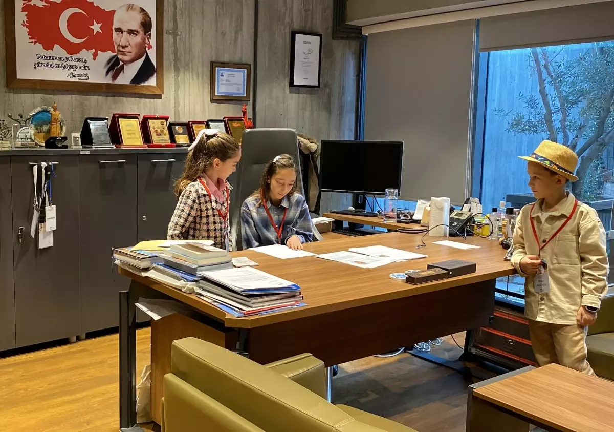 Troya Müzesi’nde Çocuklar Müzeyi Ele Geçirdi