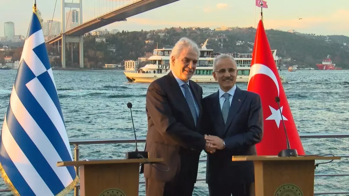 Türkiye ve Yunanistan’dan Denizcilik Alanında İş Birliği Vurgusu