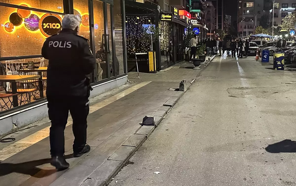 Adana’da Tabancayla Ateş Açan Şüpheli Gözaltına Alındı