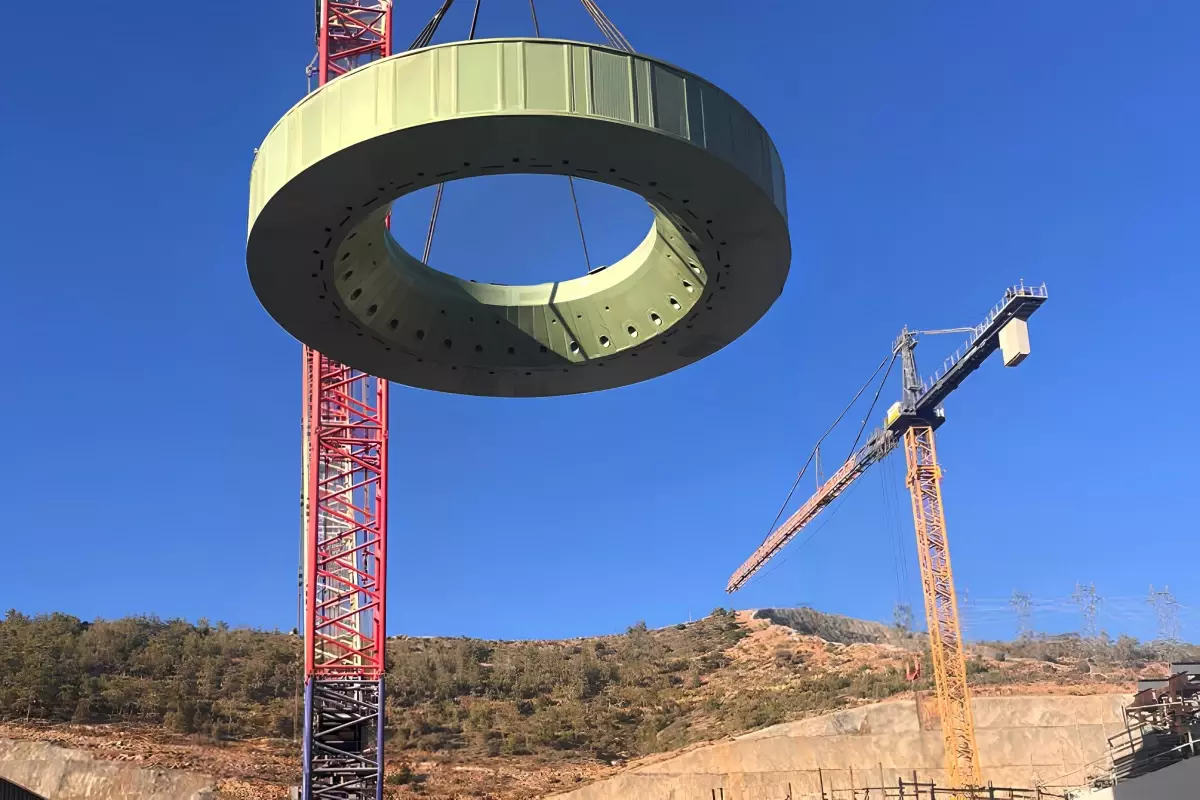 AKKUYU Nükleer Güç Santrali’nde 4. Güç Ünitesi Reaktör İnşaatında Önemli Gelişme