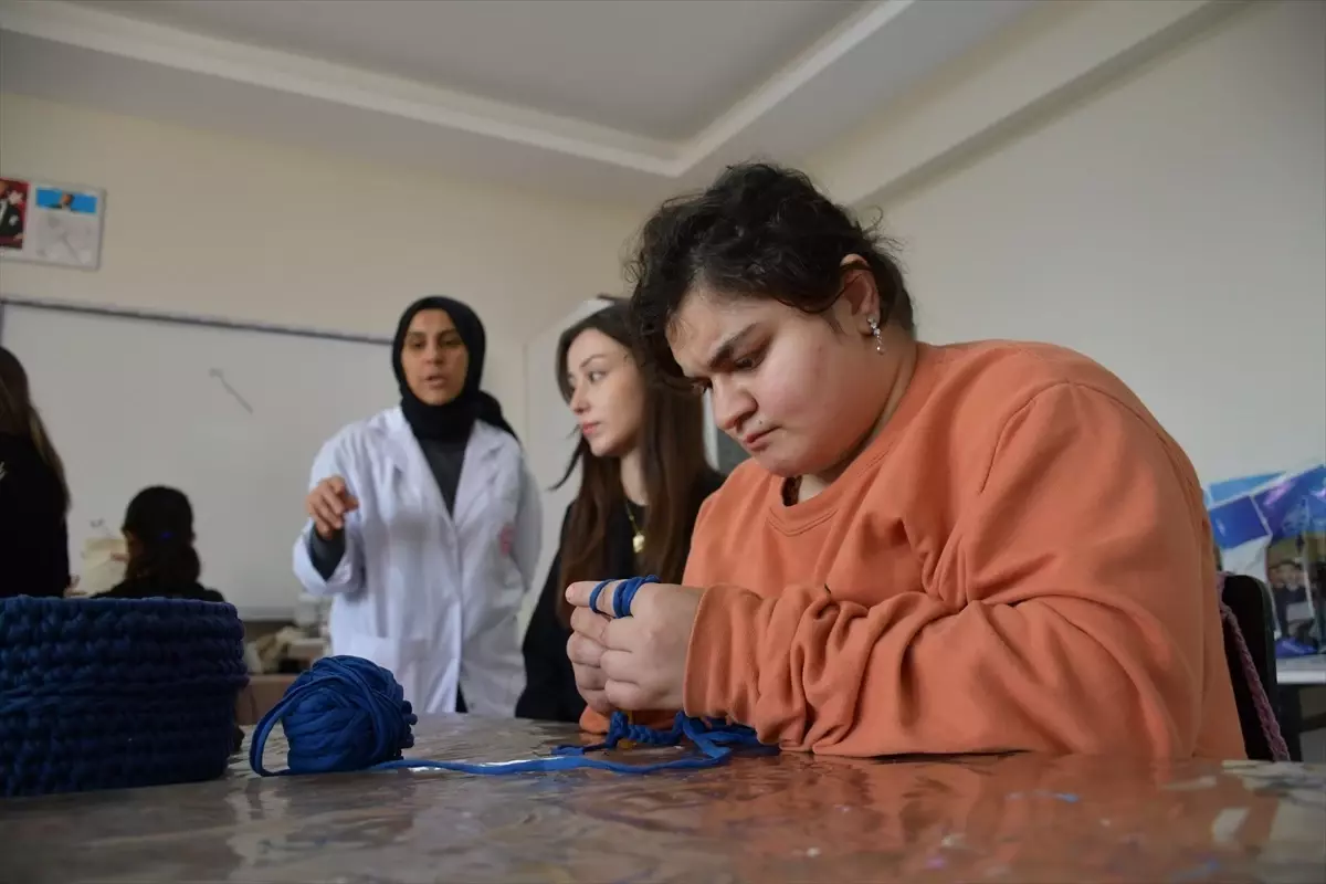 Bilecik Özel Eğitim Okulu’nda Mesleki Eğitim