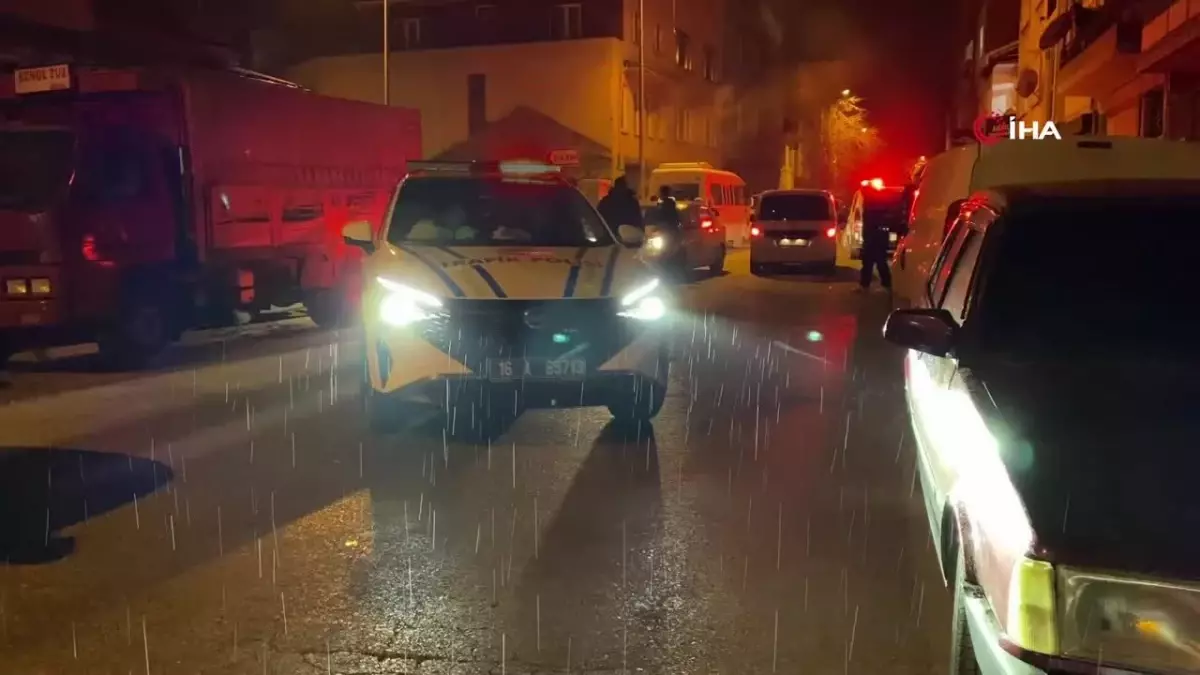 İnegöl’de Motosiklet Kazası: 2 Çocuk Yaralı