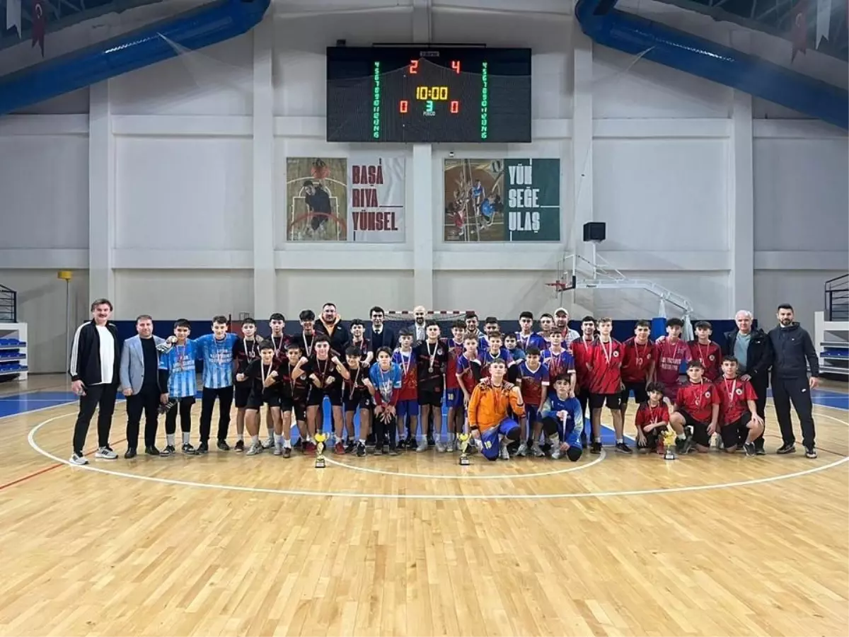 Kütahya’da Futsal İl Birinciliği Sona Erdi