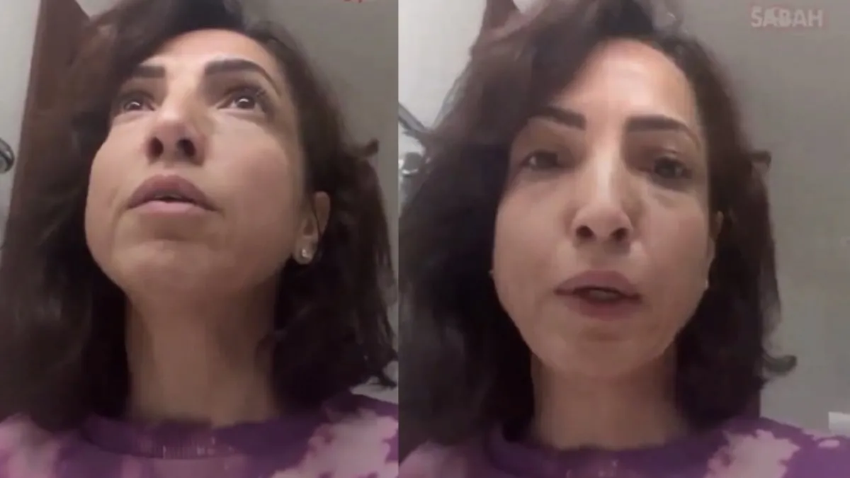 Bolu’daki yangın faciasında çektiği videoyu paylaştı: Sanırım ölmek üzereyiz, hayat çok güzeldi