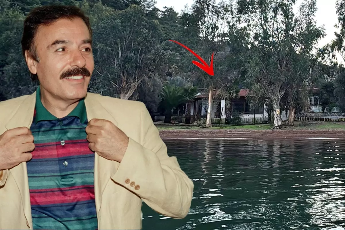 Ferdi Tayfur’un son günlerini geçirdiği ev sessizliğe büründü