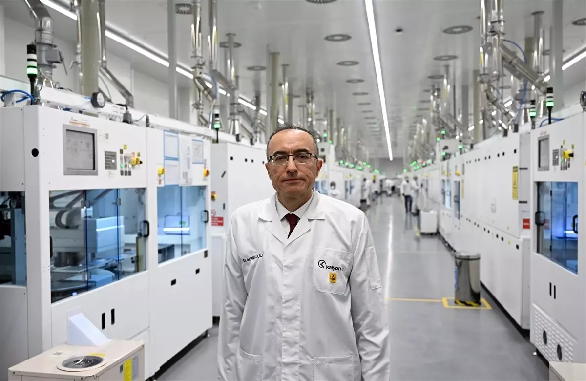 Kalyon PV’den Yerli Güneş Paneli Üretimi