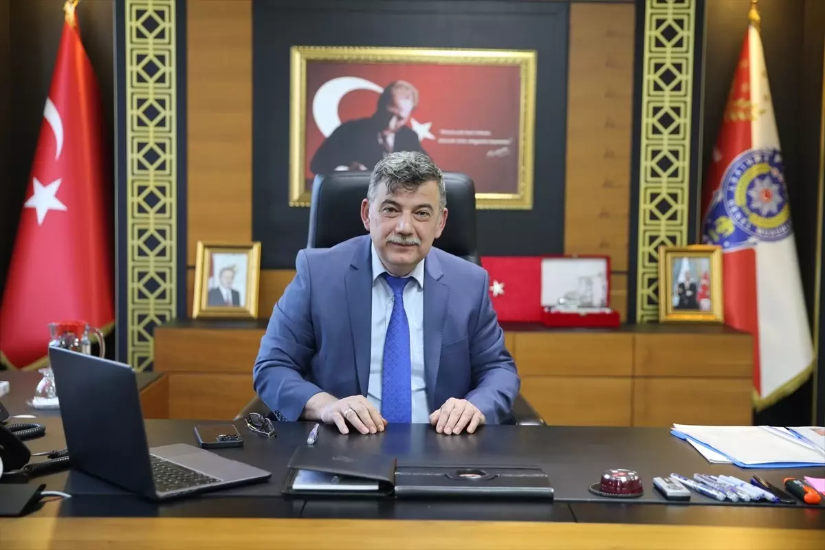 Siirt Emniyet Müdürü ‘Yılın Kareleri’ Oylamasında