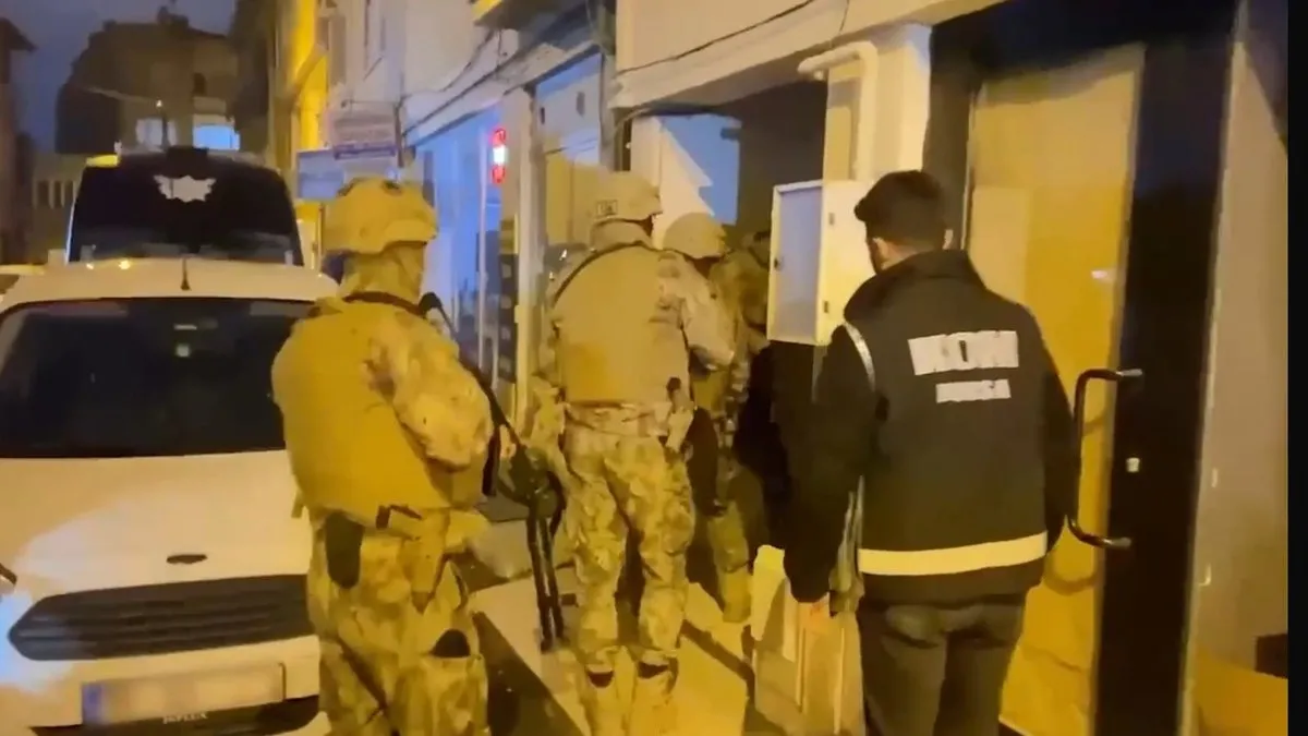 6 ilde 8 suç örgütü çökertildi: 74 şüpheli gözaltına alındı, 43’ü tutuklandı