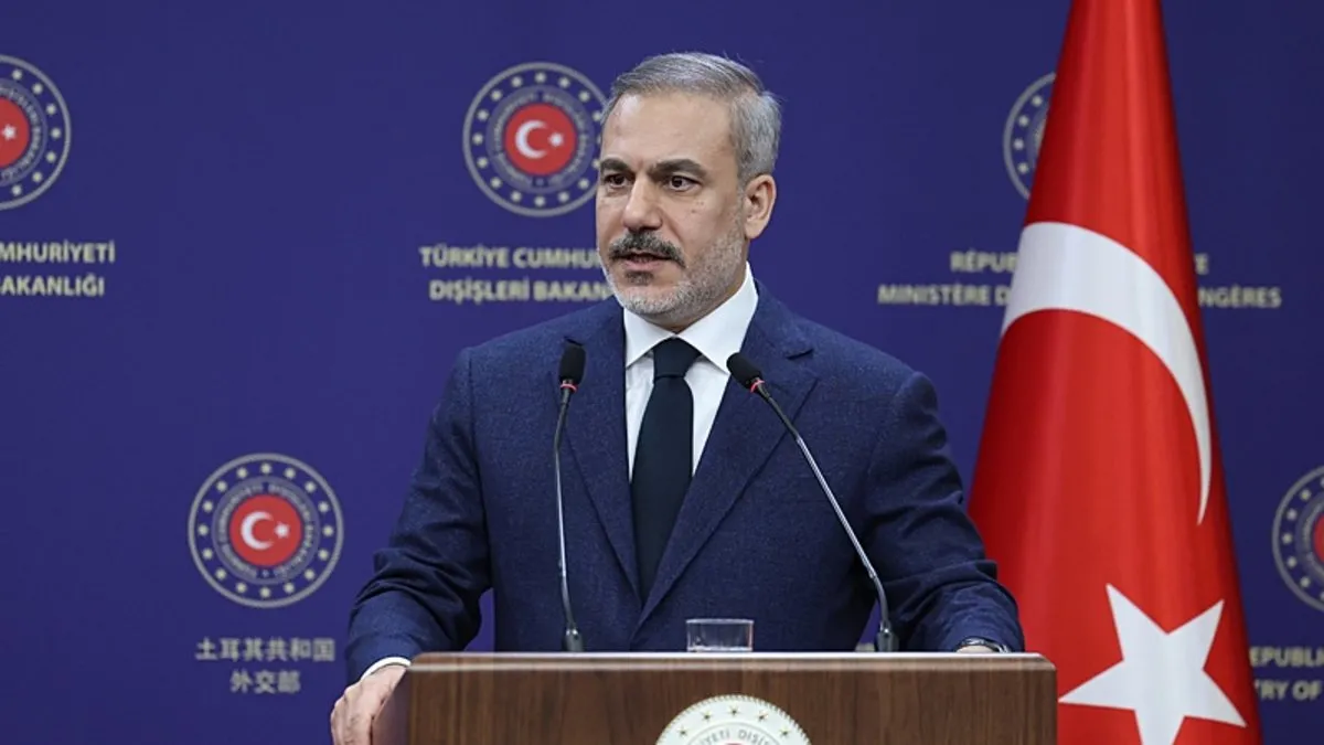 Bakan Fidan’dan Netanyahu’ya Suriye tepkisi: Söylemleri barıştan yana olmadığını açıkça gösteriyor