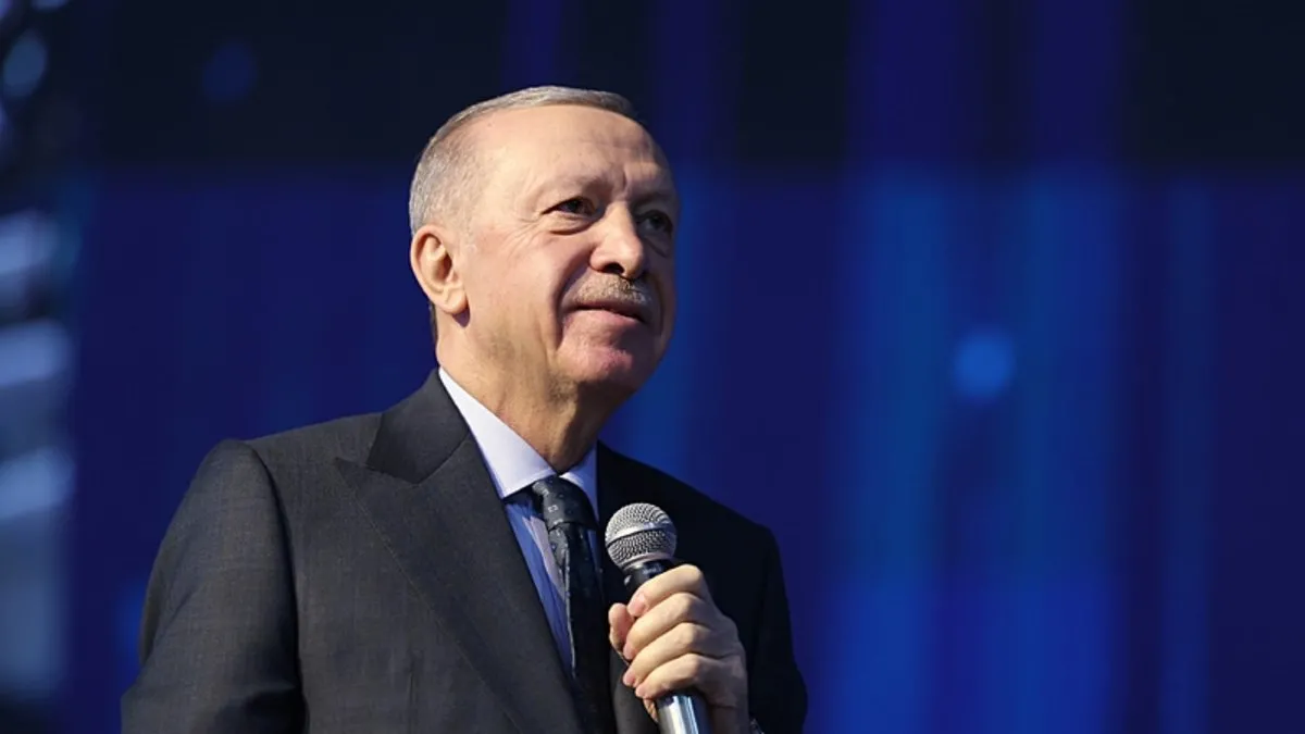 Cumhurbaşkanlığı Kabinesi üyeleri, Başkan Erdoğan’ın doğum gününü kutladı
