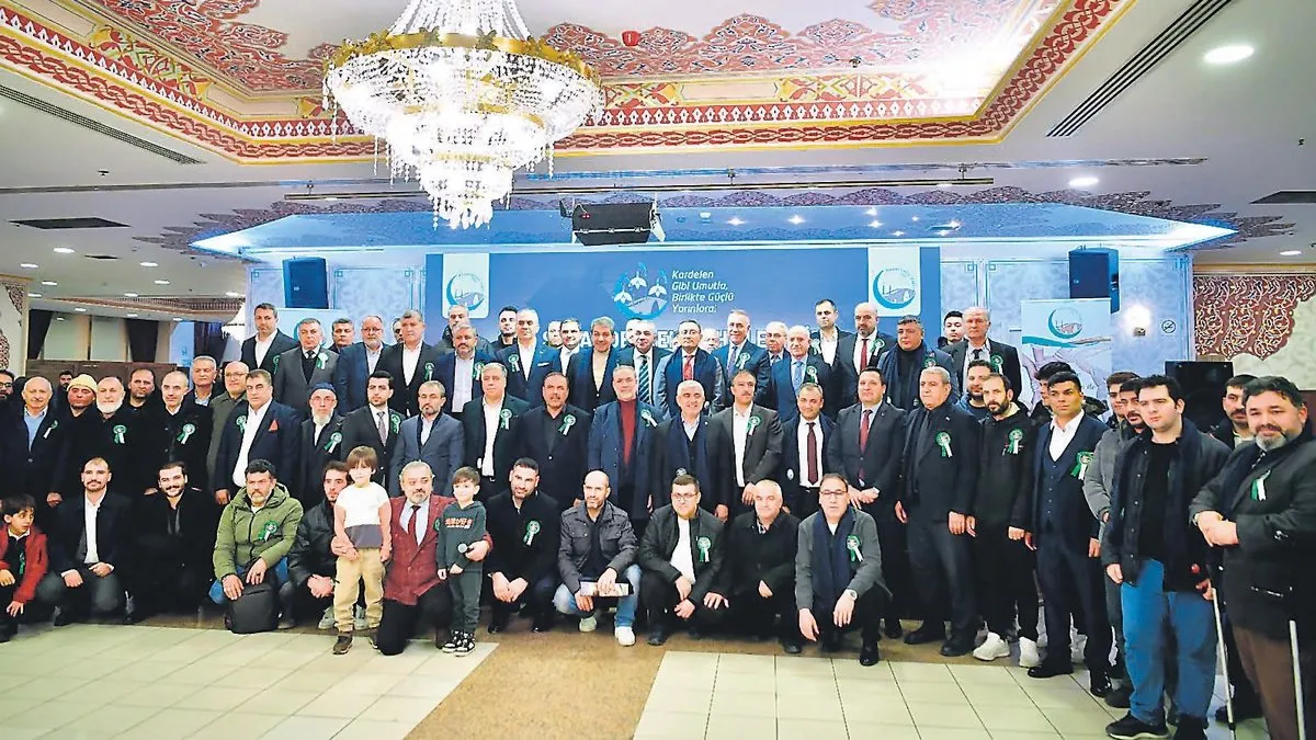 Deprem şehitleri İstanbul’da anıldı