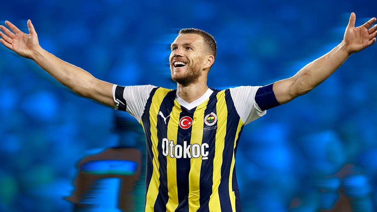 Fenerbahçe, kaptan Edin Dzeko için kararını verdi! Gidiyor mu kalıyor mu?