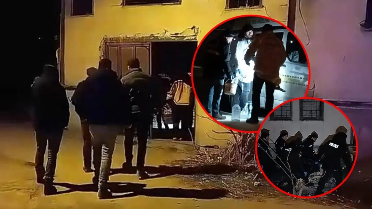 Korku filmi değil gerçek: 2 arkadaş gece yarısı iddiaya girdi! Bu manzarayı beklemiyorlardı!