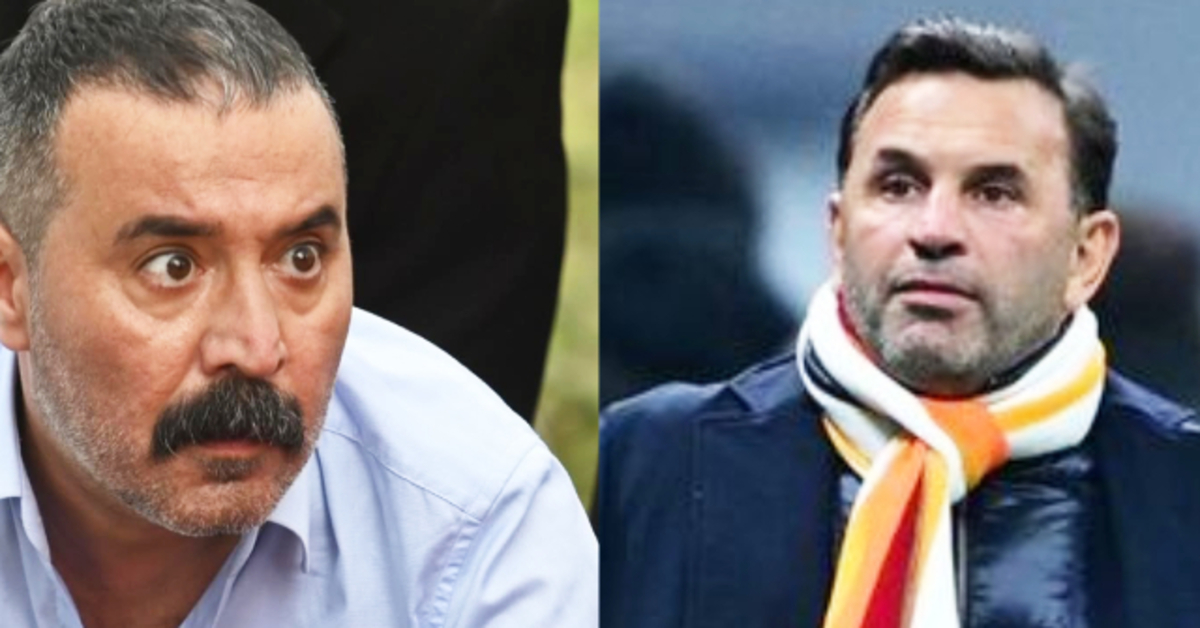 Mustafa Üstündağ’dan, Okan Buruk ve futbolcularına gönderme