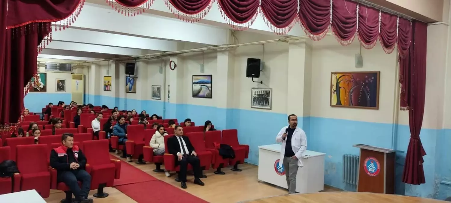 Nazilli’de Veteriner Hekimlik Tanıtıldı