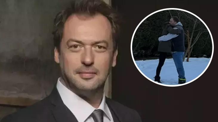 Okan Yalabık’tan ilan-ı aşk! Yeni sevgilisini ilk kez paylaştı