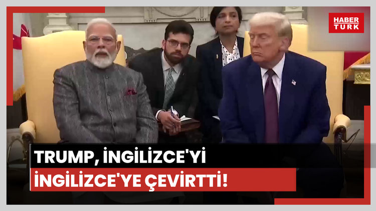 Trump, İngilizce’yi İngilizce’ye çevirtti!