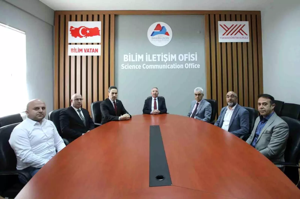 AİÇÜ’de Bilim İletişim Ofisi Kuruldu