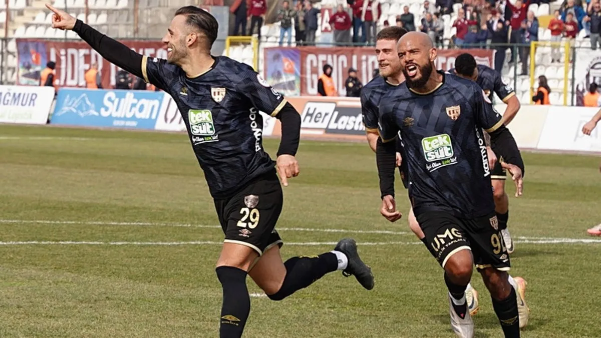 Bandırmaspor evinde iki golle kazandı!