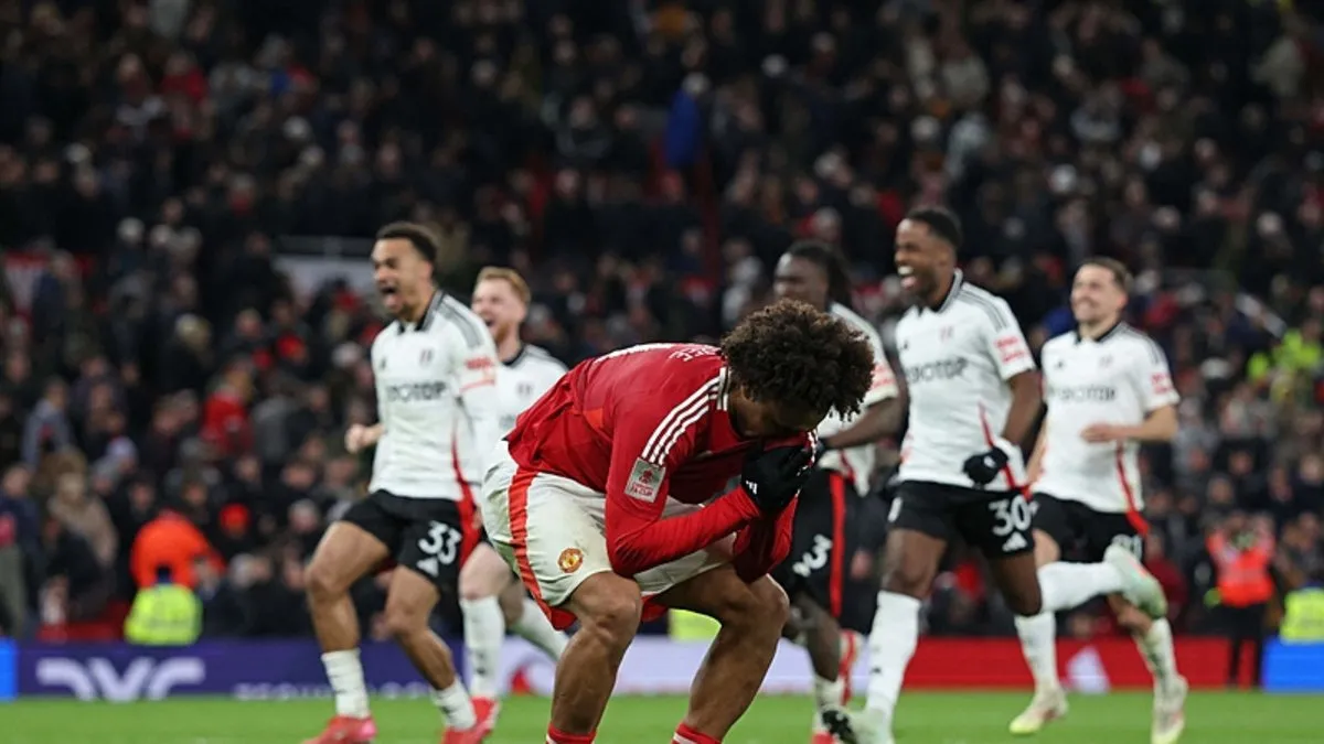 Fulham’dan Manchester United karşısında 117 yıl sonra ilk!