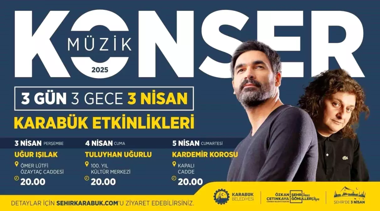 Karabük Demir Çelik Fabrikalarının Temeli İçin Coşkulu Kutlamalar