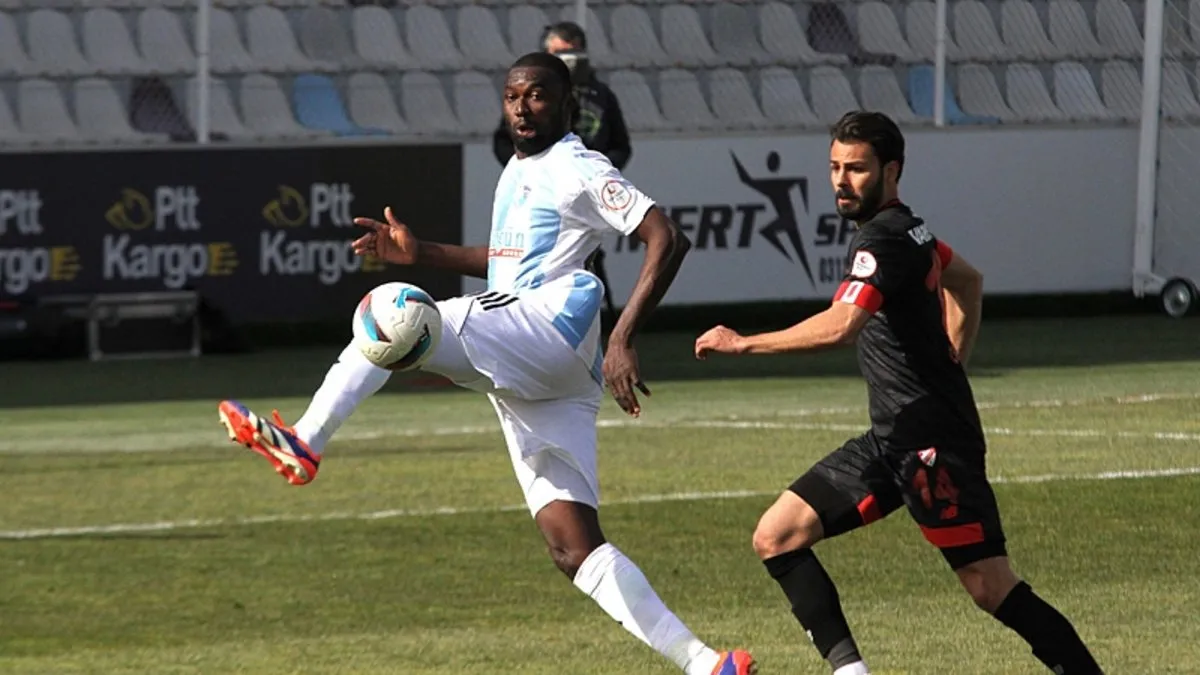 Trendyol 1. Lig: Boluspor ile Erzurumspor FK yenişemedi!